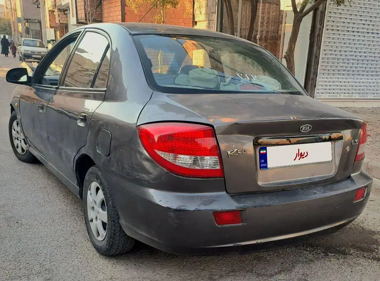 ریو ۸۵|خودرو سواری و وانت|پاکدشت, پاکدشت (مامازند)|دیوار