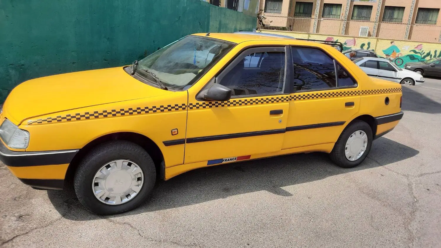 تاکسی 405 GLX|خودرو سواری و وانت|تهران, دردشت|دیوار