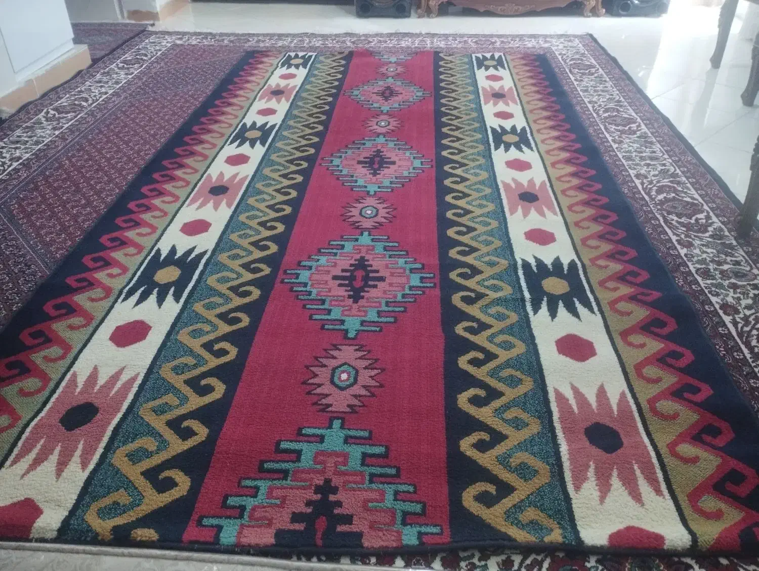 یک عدد فرش آشپز خانه|فرش|کرج, خرمدشت|دیوار