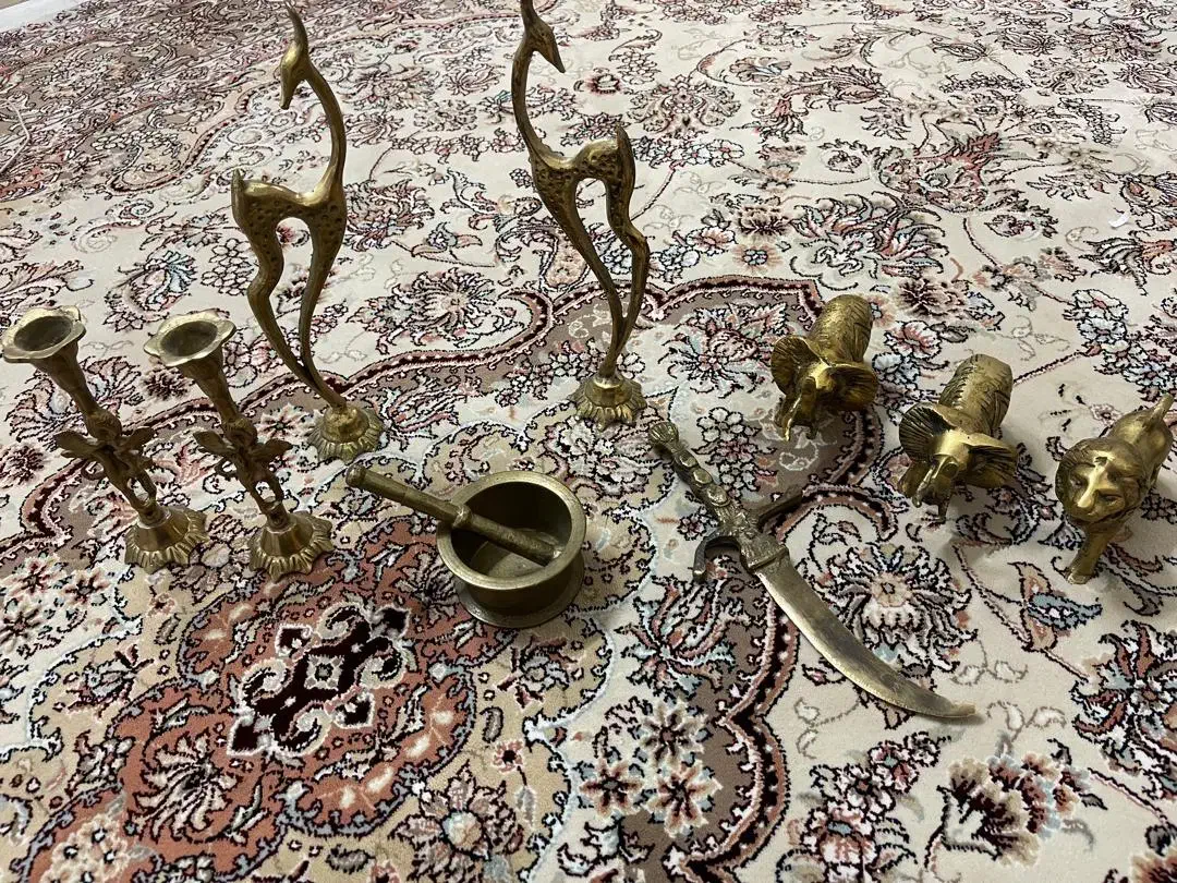 انواع تزئینی برنجی|کلکسیون اشیاء عتیقه|تهران, هاشمآباد|دیوار