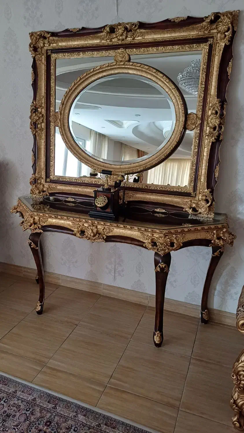 میز،تلویزیون و بوفه و آیینه و کنسول|بوفه، ویترین، کنسول|سنندج, |دیوار