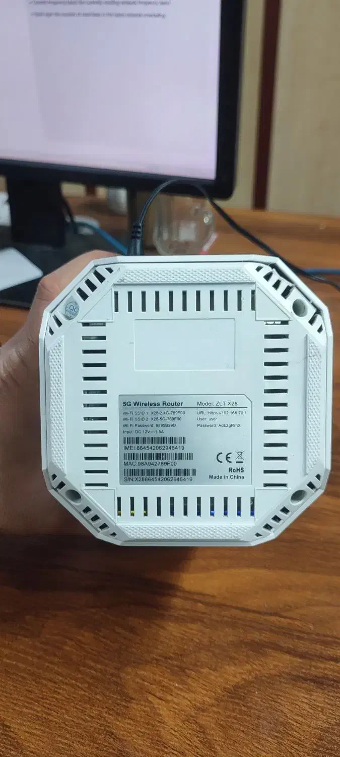 مودم zlt x28 انلاک سوپر ادمین|مودم و تجهیزات شبکه|تهران, بهارستان|دیوار