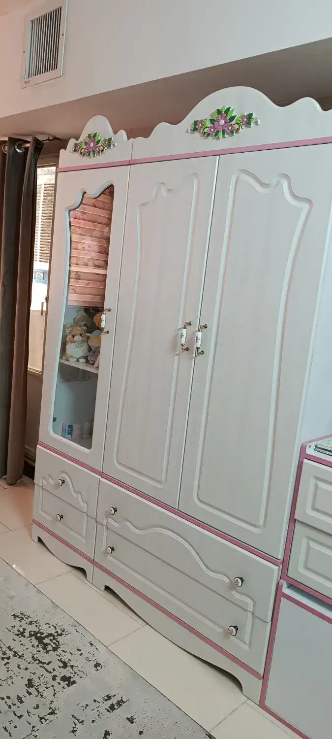 سرویس خواب نوجوان|تخت و سرویس خواب|قرچک, مهدیه|دیوار