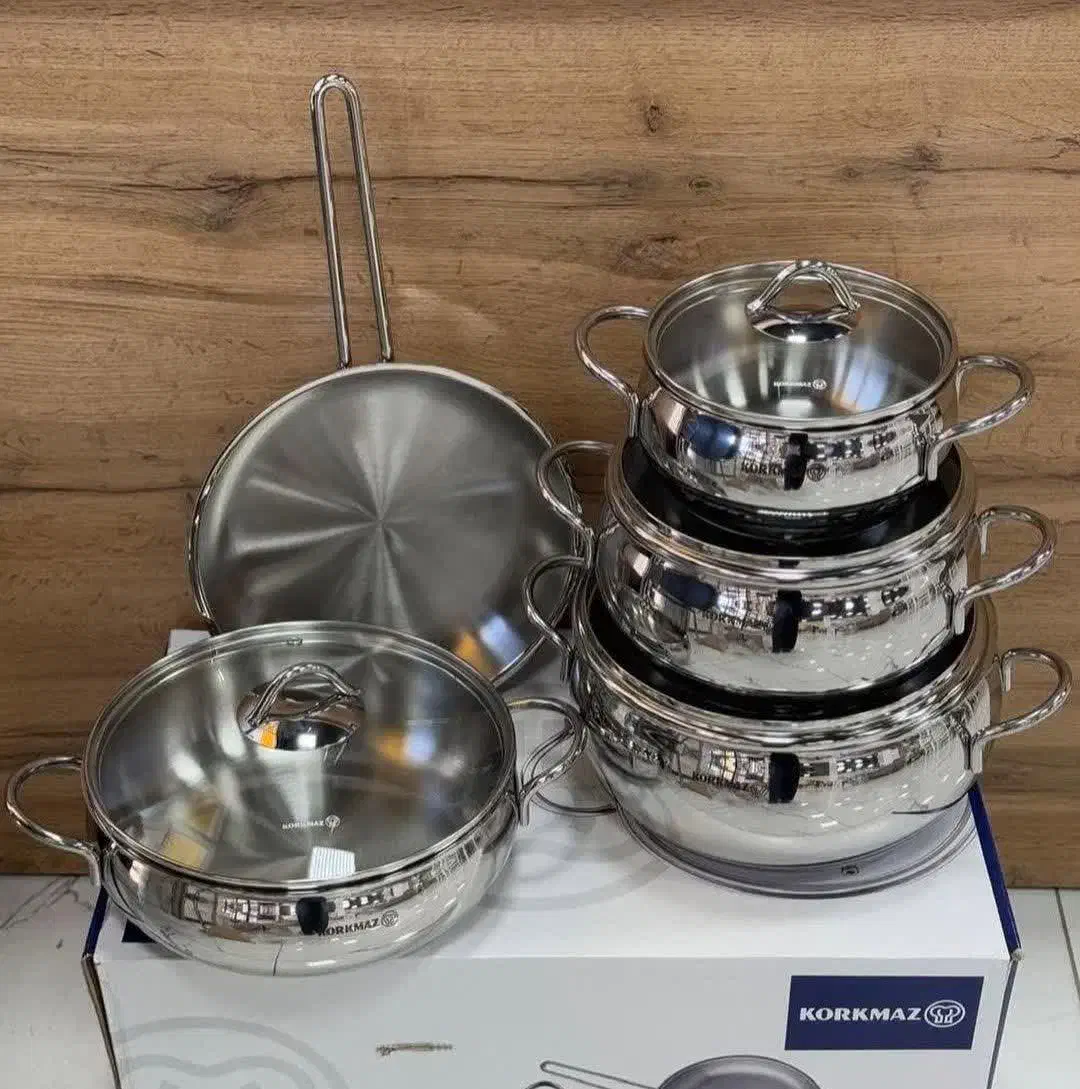 قابلمه استیل کرکماز تک فروشی|ظروف پختوپز|مشهد, دانشجو|دیوار