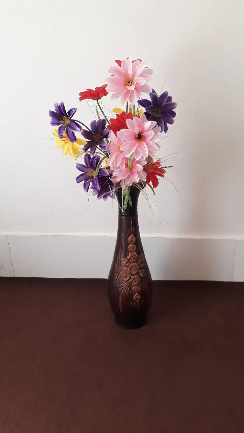 گل وگلدان|گل مصنوعی|تربت جام, مسکن مهر|دیوار