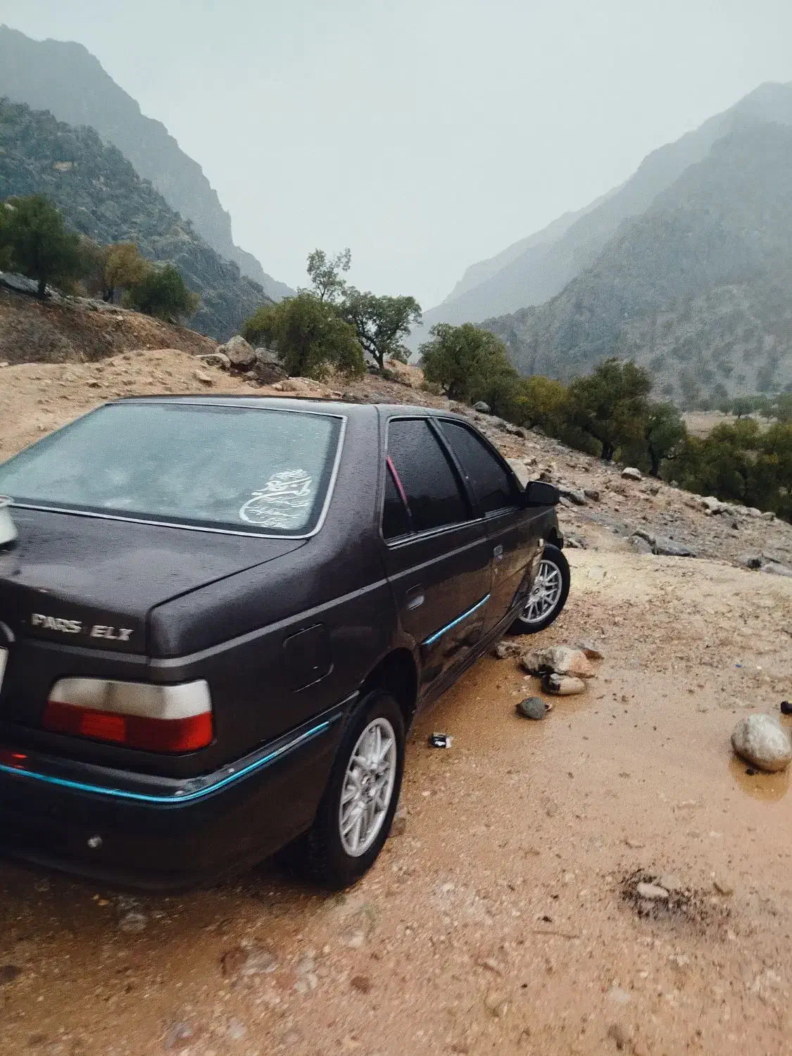 پارس ELX|خودرو سواری و وانت|دهدشت, |دیوار