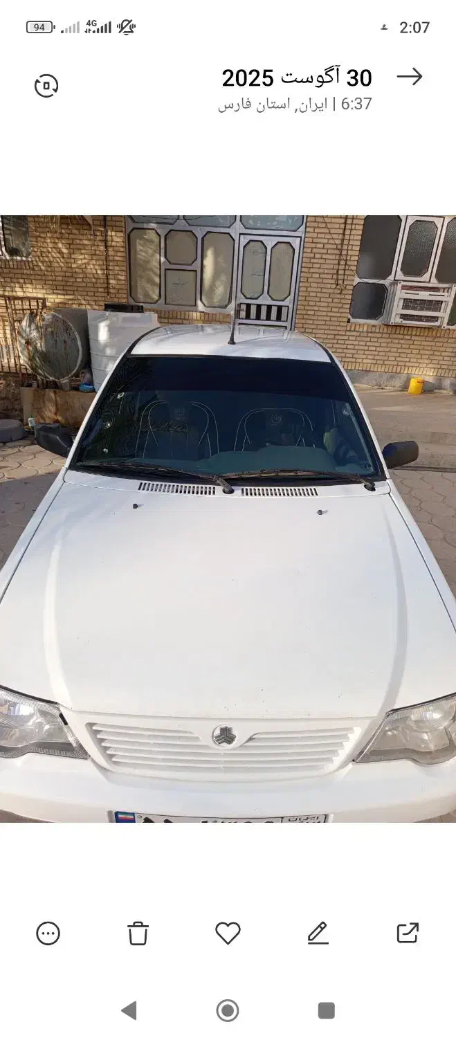 پراید ۱۳۲|خودرو سواری و وانت|بیدشهر, |دیوار