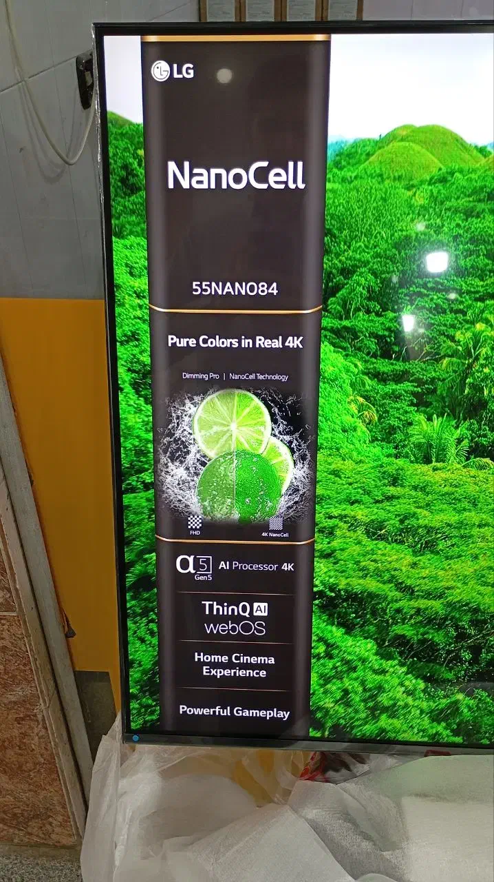 تلویزیون الجی / 55 LG / تلویزیون / عمده / جهیزیه|تلویزیون و پروژکتور|تهران, زعفرانیه|دیوار