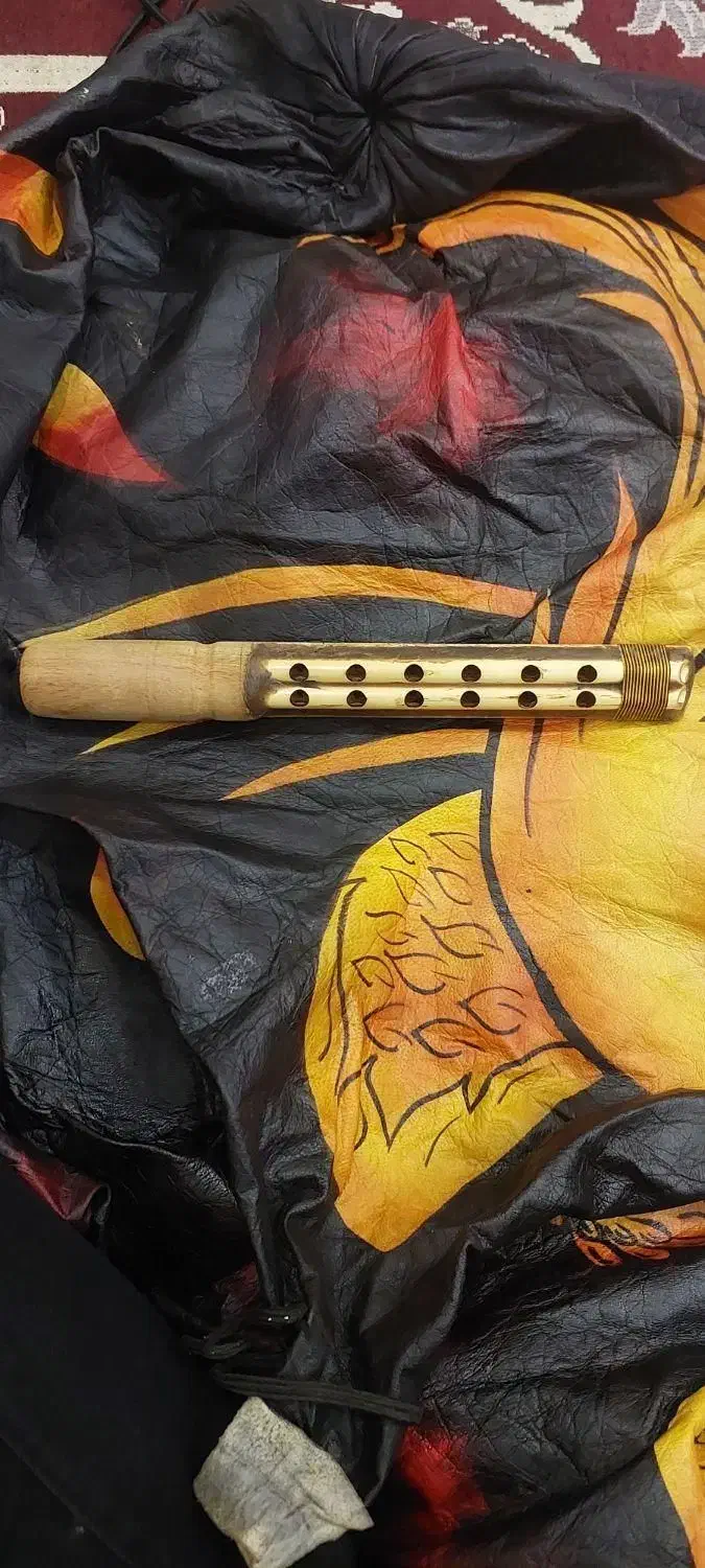 نی انبان|سازهای بادی|شوش, |دیوار