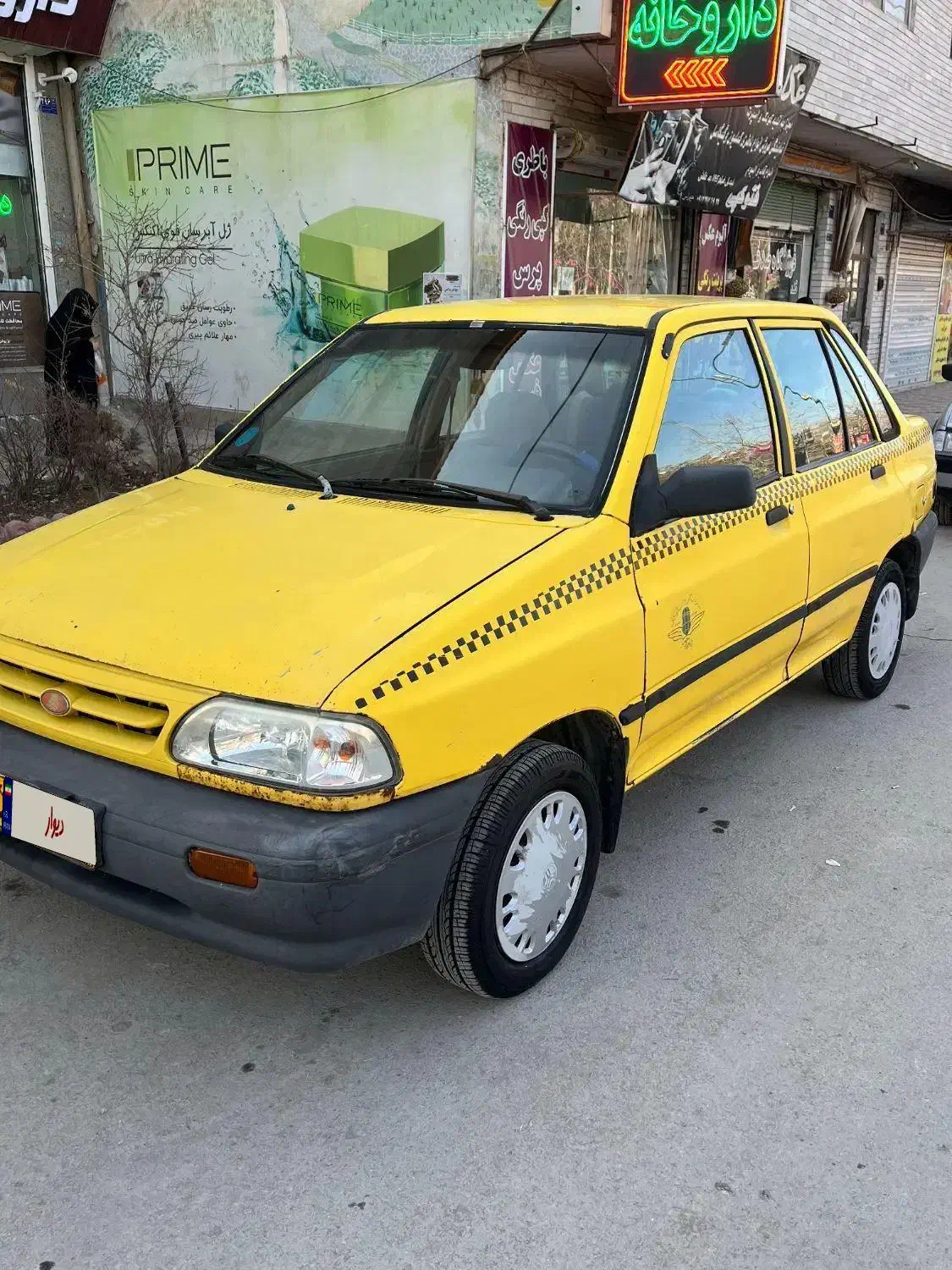 تاکسی خط گیلاوند رودهن|خودرو سواری و وانت|دماوند, گیلاوند|دیوار