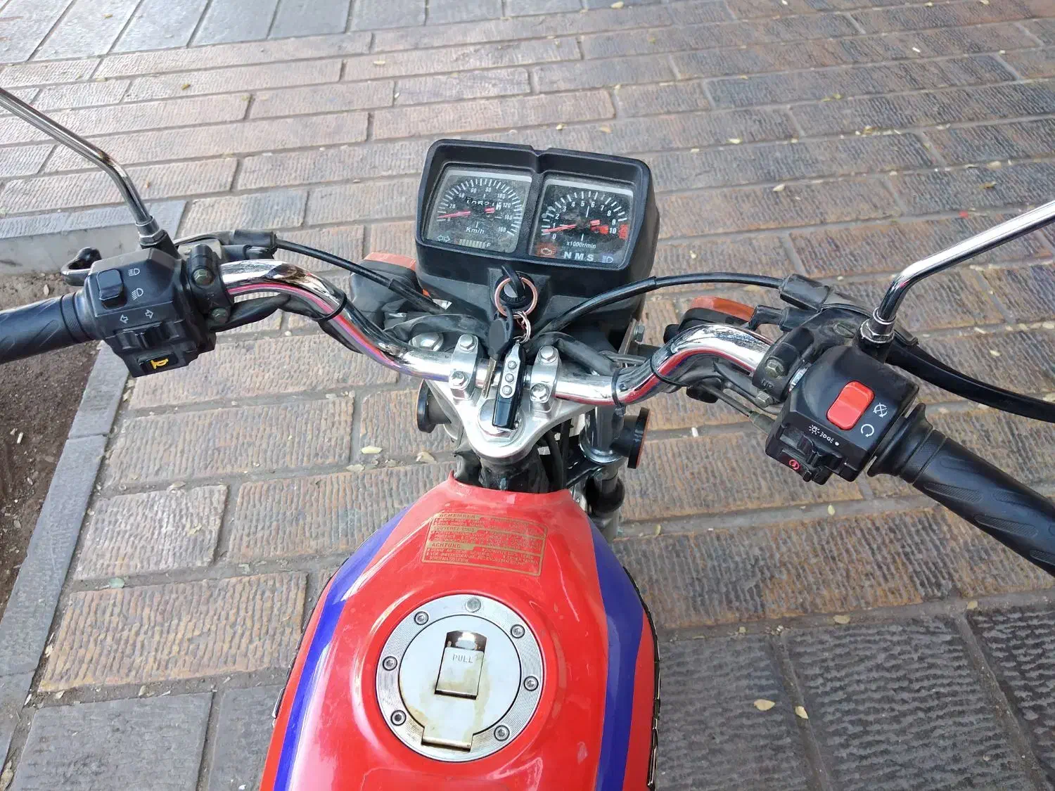 موتور هوندا|موتورسیکلت|قزوین, |دیوار