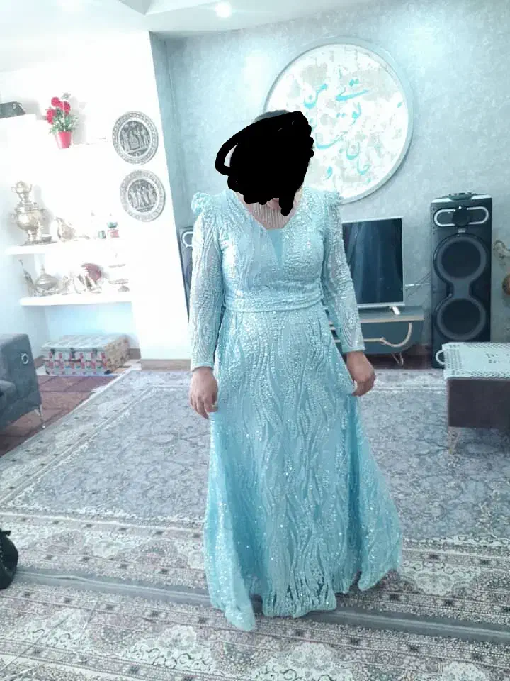 لباس مجلسی|لباس|فردوسیه, |دیوار