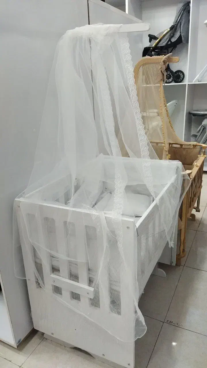 تخت گهواره کنار مادر ۹۵سانت|اسباب و اثاث بچه|اهواز, معین زاده|دیوار