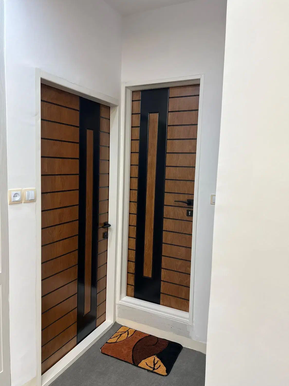 درب چوبی کابینت هایگلاس ممبران نئوکلاسیک کمدیواری|مصالح و تجهیزات ساختمان|ایرانشهر, |دیوار
