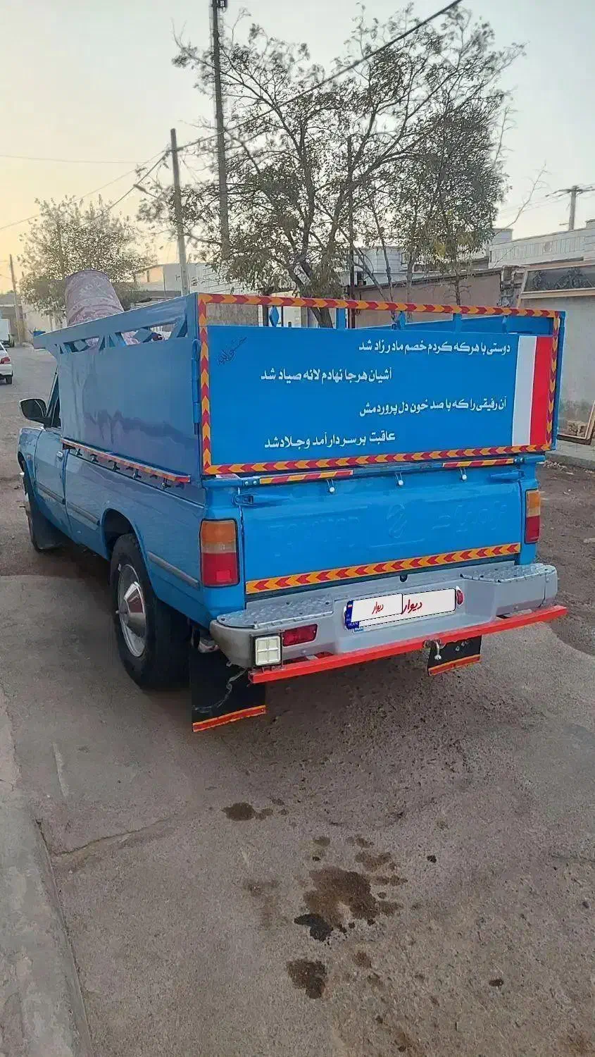 نیسان مدل 89|خودرو سواری و وانت|قائن, |دیوار