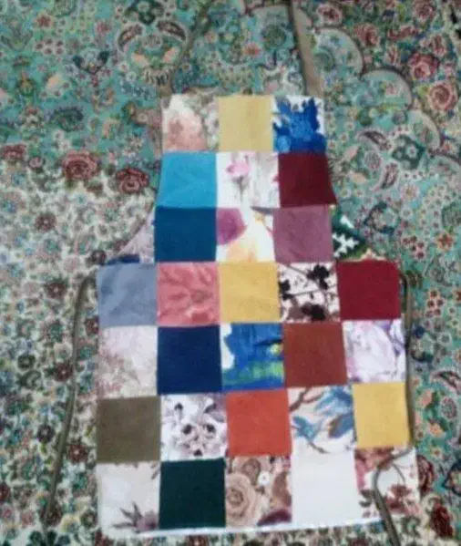 چهل تیکه دوزی|رختخواب، بالش، پتو|قوچان, |دیوار