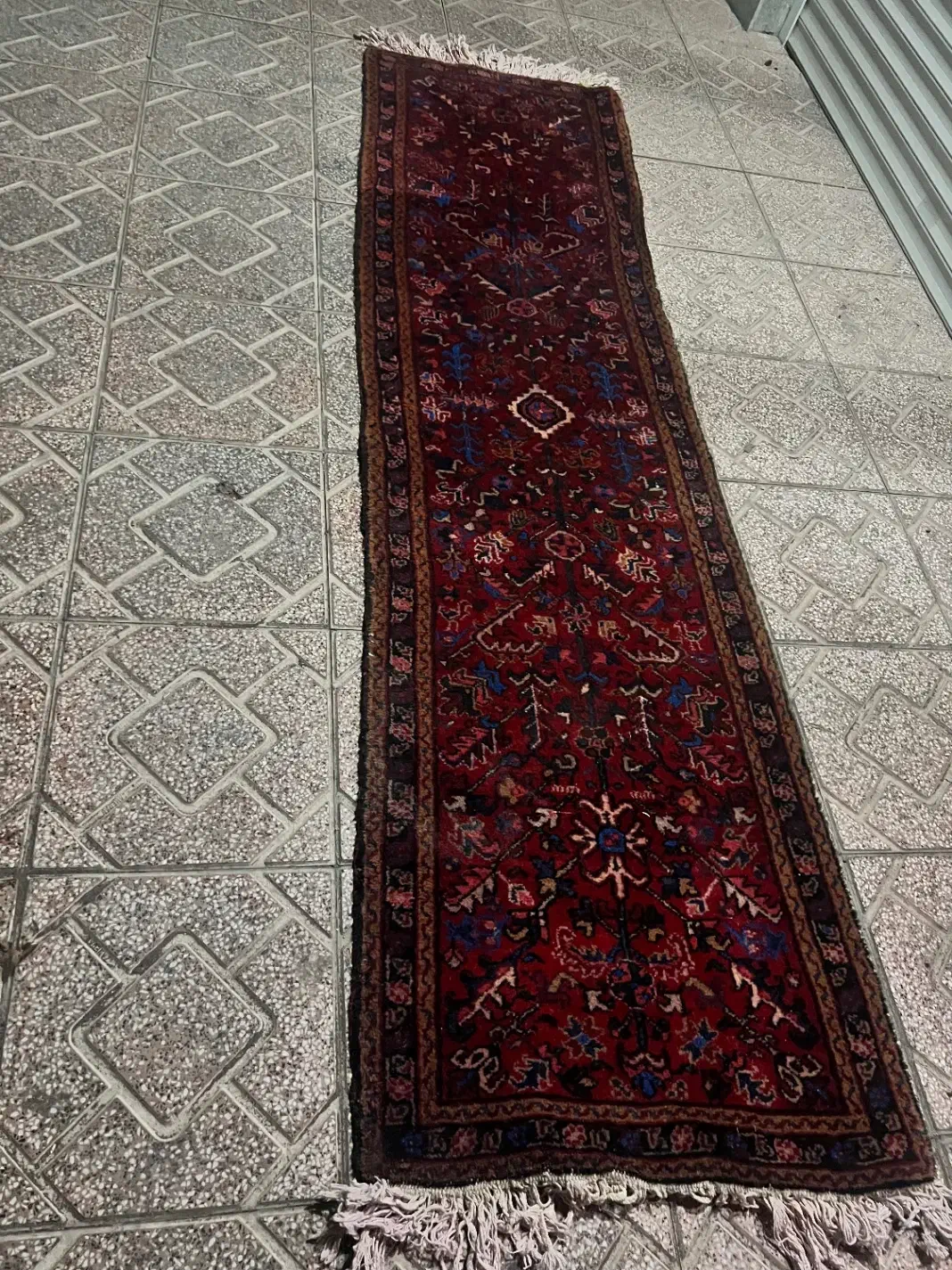 کناره دستباف|فرش|تبریز, |دیوار