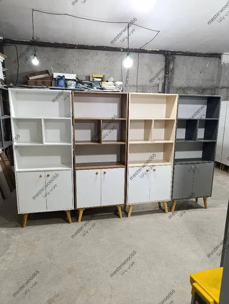 کتابخانه ویترین کد ۷۲ بهمراه ارسال رایگان|کتابخانه، شلف، قفسه‌های دیواری|تهران, صادقیه|دیوار