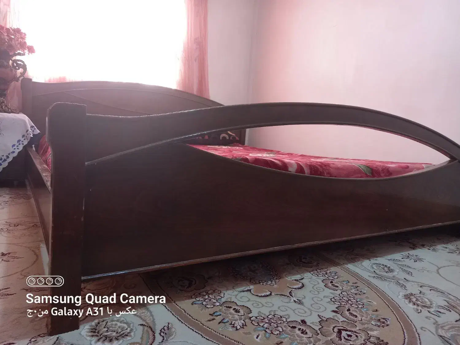 تخت خواب چوبی|تخت و سرویس خواب|بروجرد, |دیوار