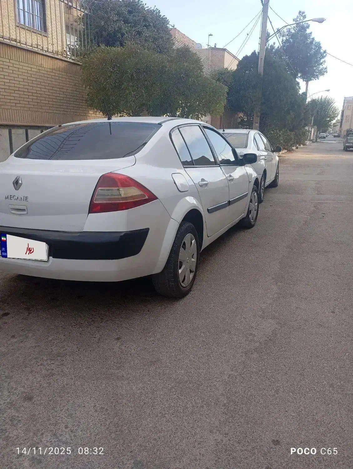 مگان دنده ای ۱۶۰۰|خودرو سواری و وانت|شاهینشهر, سعدی جنوبی|دیوار