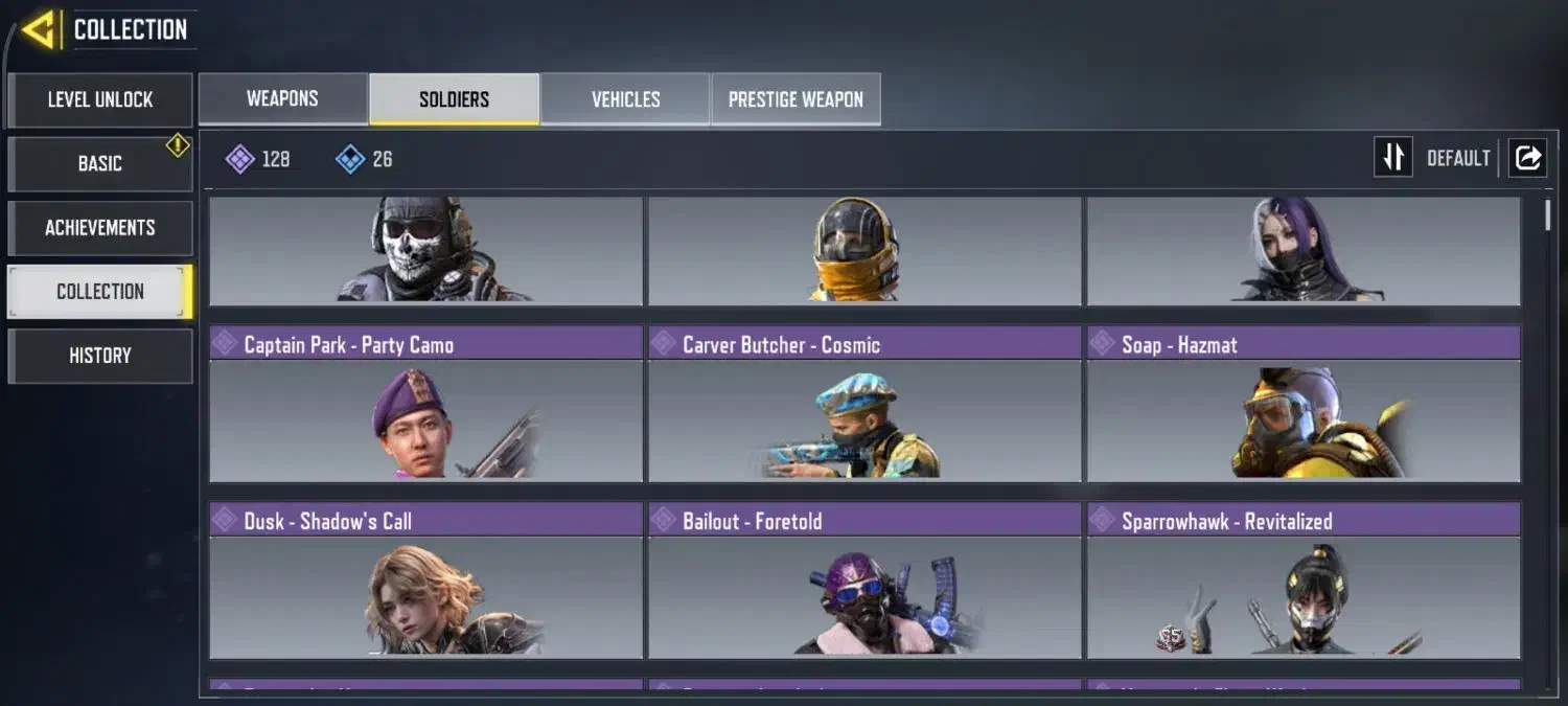 اکانت کالاف باQQ9 legend|کنسول، بازی ویدئویی و آنلاین|آزادشهر, |دیوار