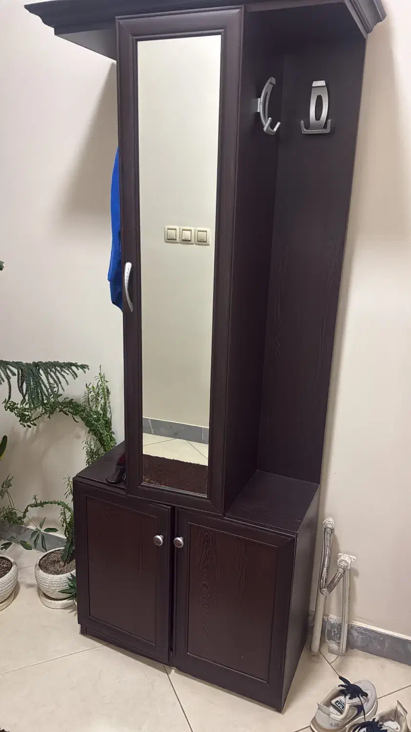 جاکفشی|جاکفشی، کمد، دراور|اراک, |دیوار