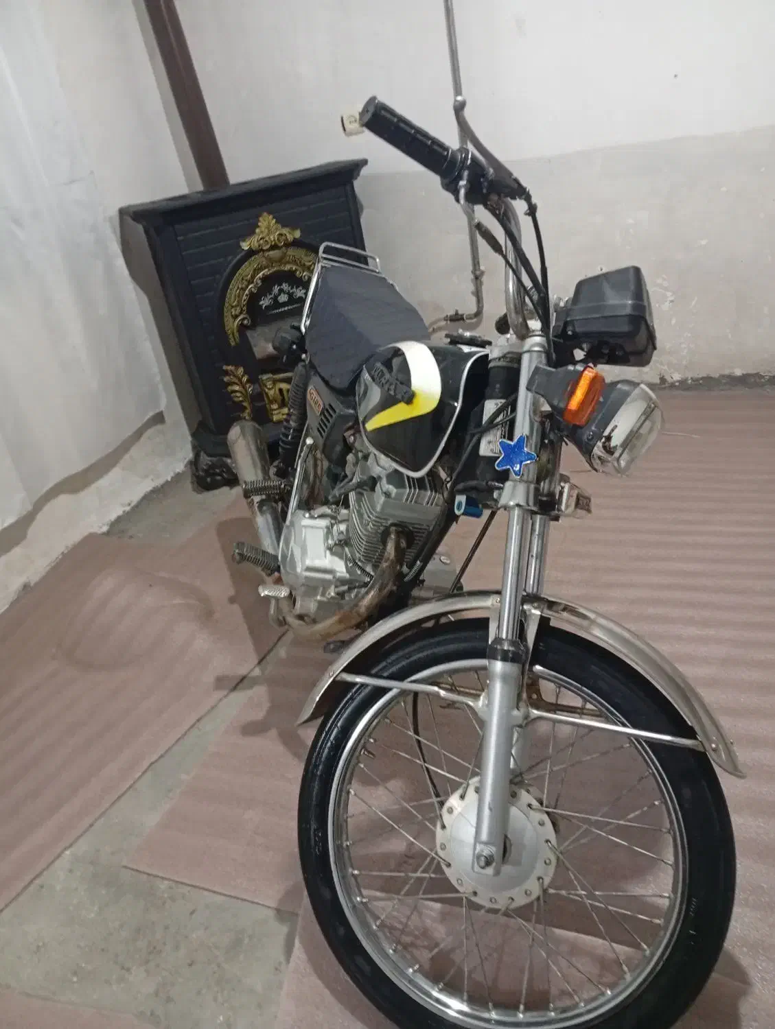 موتوزیگما175|موتورسیکلت|جوانرود, |دیوار