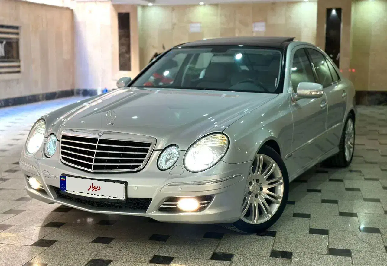 بنز کلاس E E280، مدل ۲۰۰۷|خودرو سواری و وانت|شیراز, معالی‌آباد|دیوار