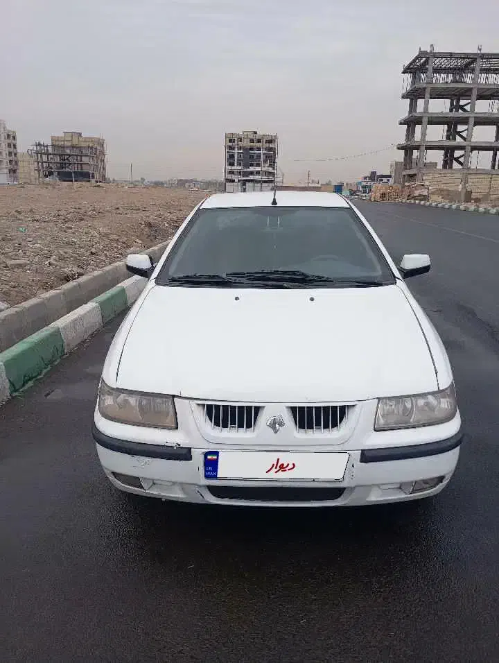 سمند ۹۲|خودرو سواری و وانت|قرچک, شهرک الحدید|دیوار