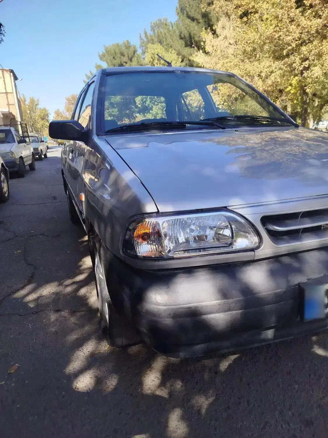 پراید مدل ۸۷ دوگانه کارخانه|خودرو سواری و وانت|ملایر, |دیوار