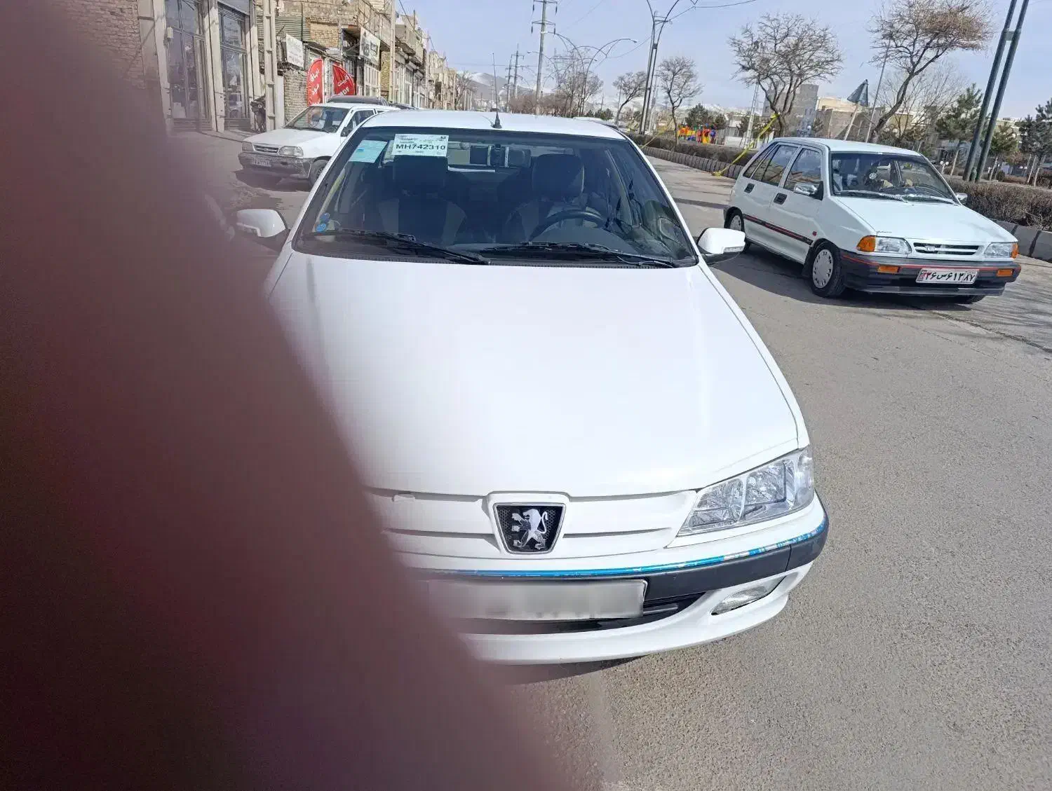 پژو پارس سال 1400|خودرو سواری و وانت|زنجان, |دیوار