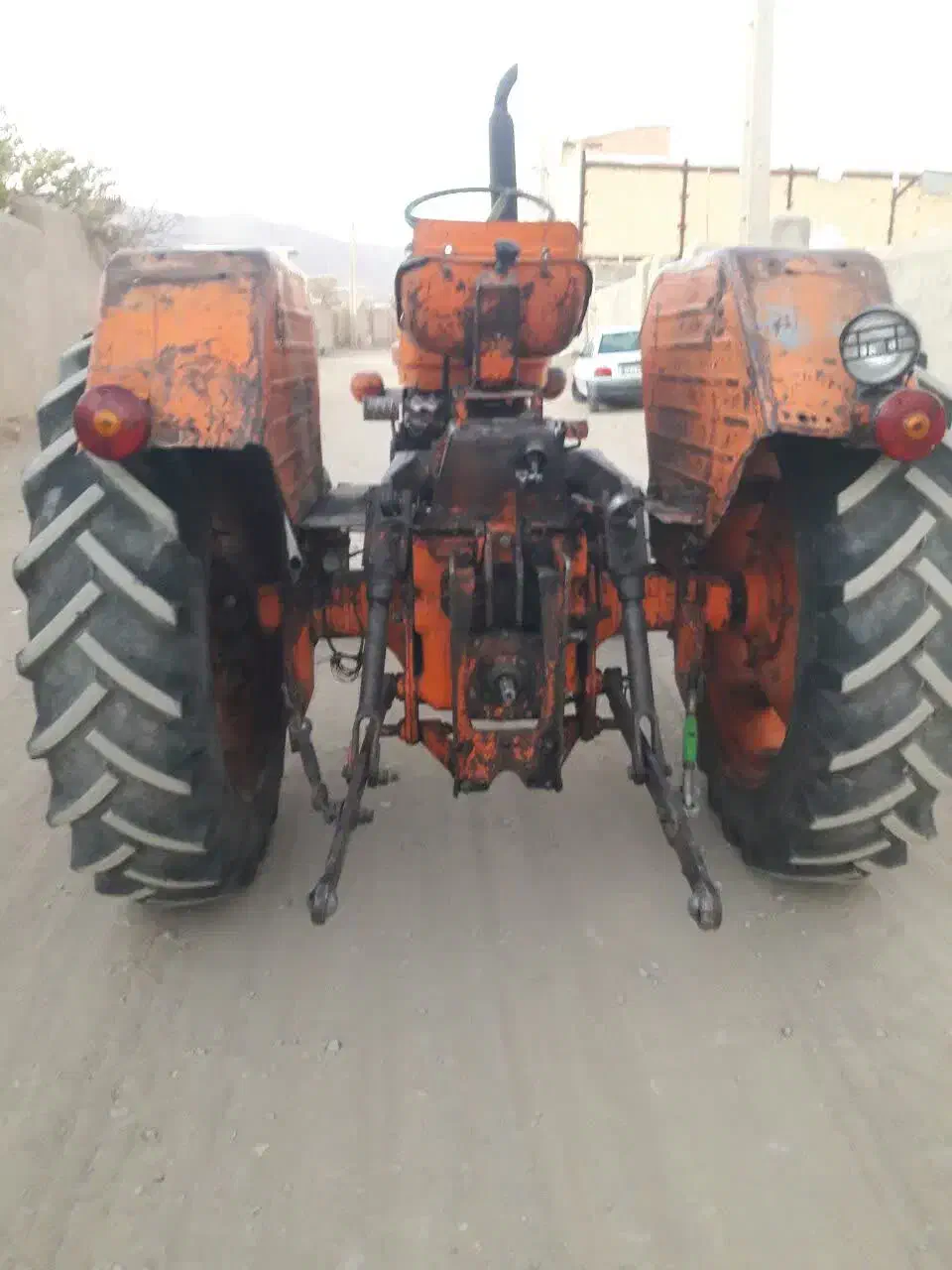 تراکتور رومانی مدل 62|خودرو سنگین|کمیجان, |دیوار