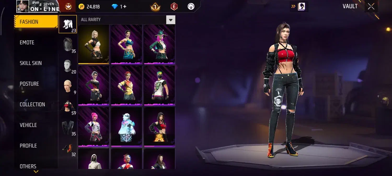 اکانت فری فایر|کنسول، بازی ویدئویی و آنلاین|اردبیل, |دیوار