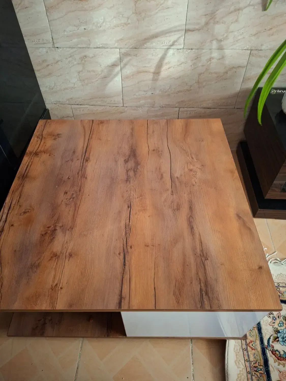 میز وسط ام دی اف|مبلمان خانگی و میز عسلی|شیراز, شیشه‌گری|دیوار