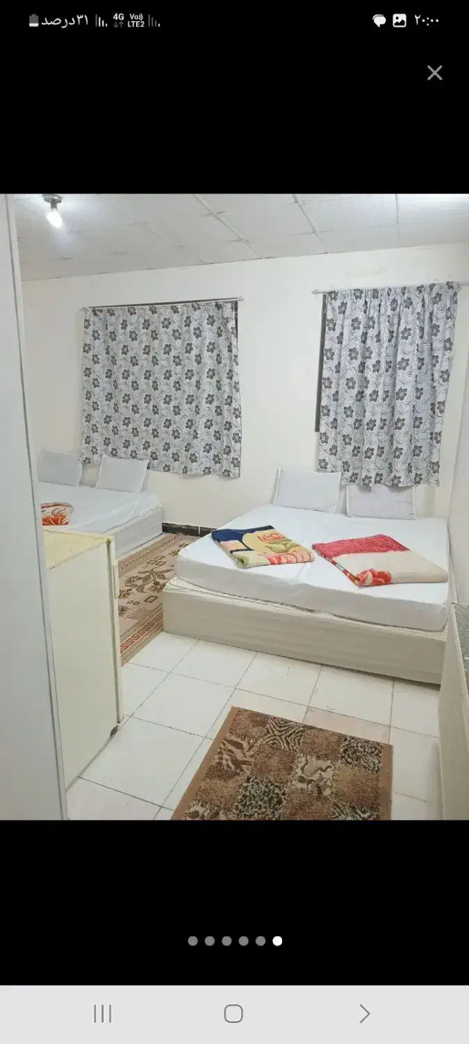 اجاره سویت نزدیک حرم با همه امکانات|اجارهٔ کوتاه‌مدت آپارتمان و سوئیت|مشهد, دانش|دیوار