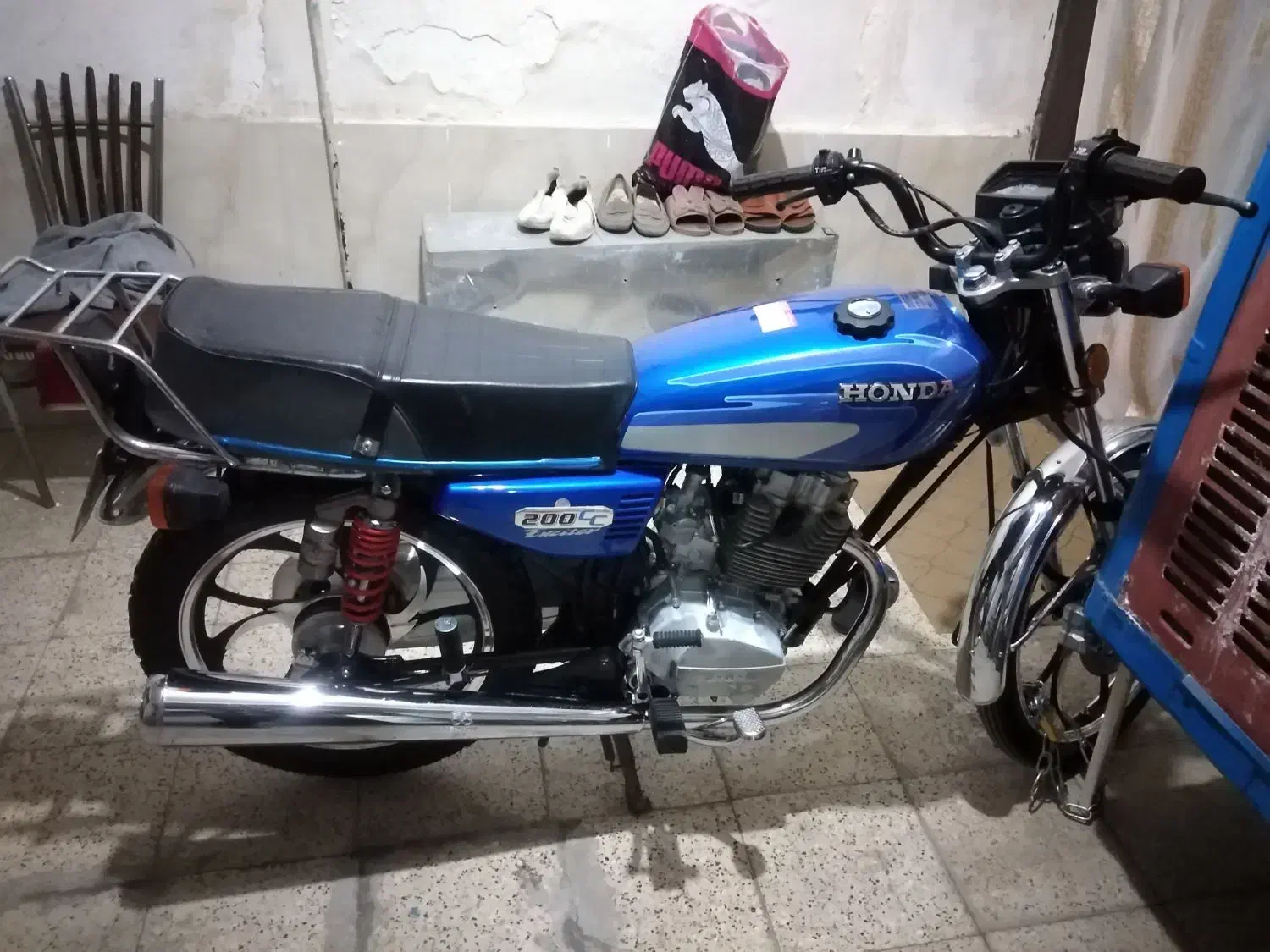 موتور سیکلت هاتف استارتی مدل 94|موتورسیکلت|مشهد, پورسینا|دیوار