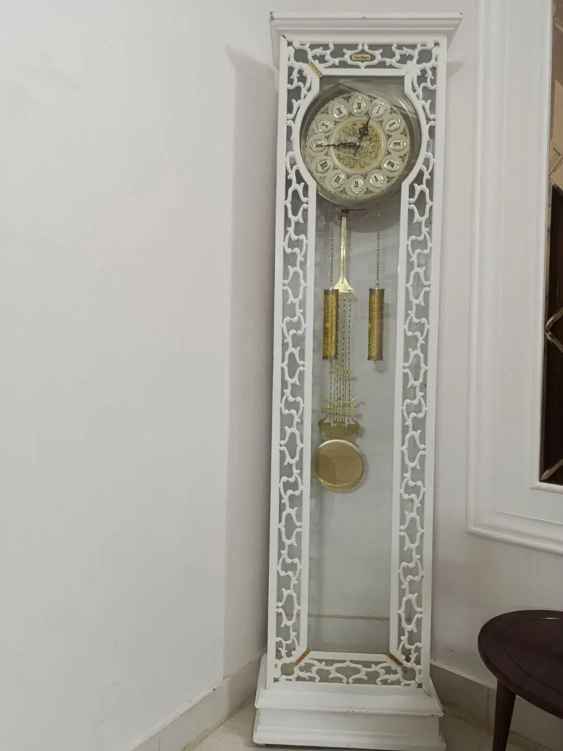 سلام بوفه بسیار شیک ونووساعت ایستاده|ساعت دیواری و تزئینی|تربتحیدریه, شهرک ولیعصر|دیوار