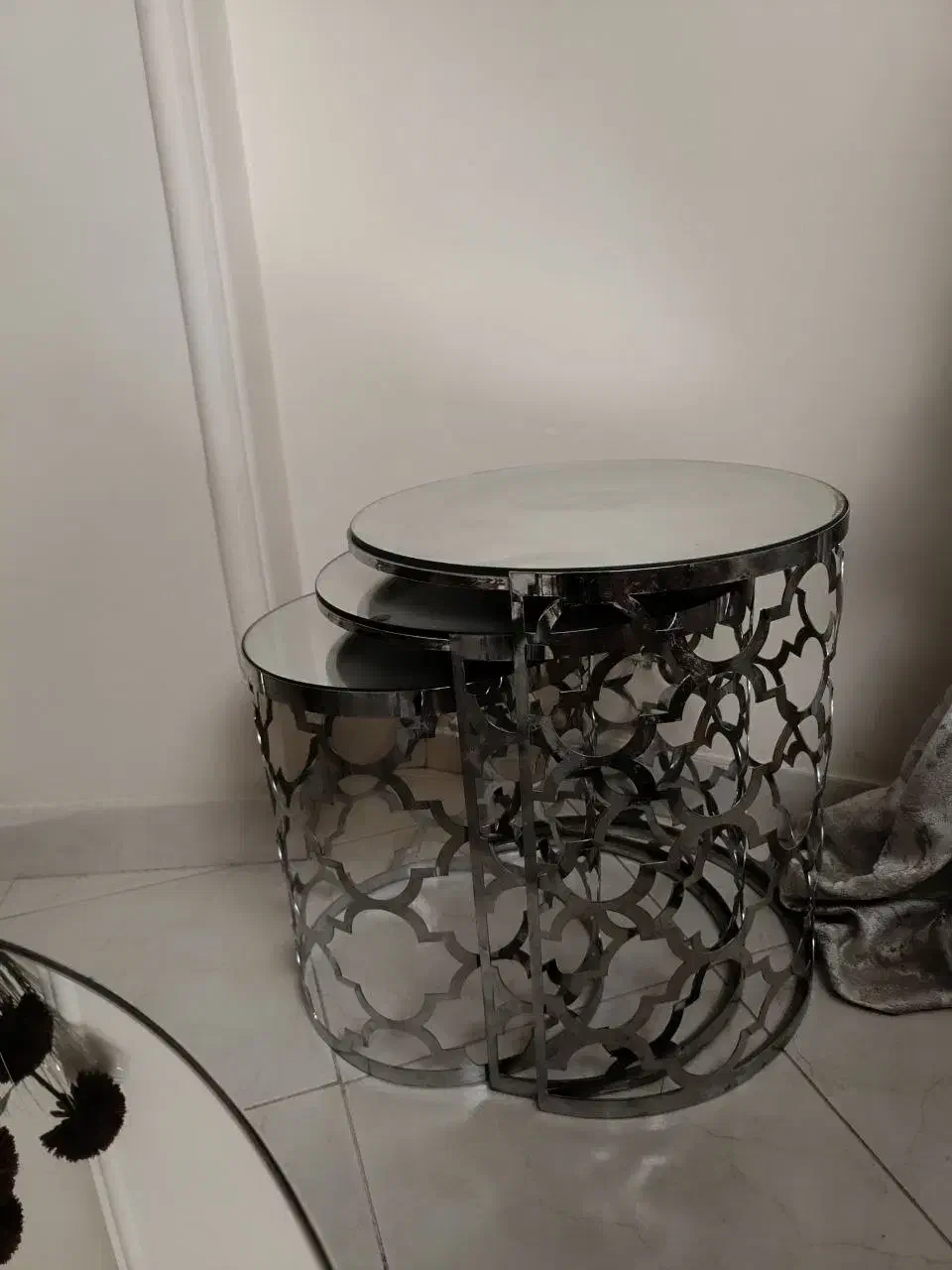 میز جلو مبلی و عسلی|مبلمان خانگی و میز عسلی|گرگان, |دیوار