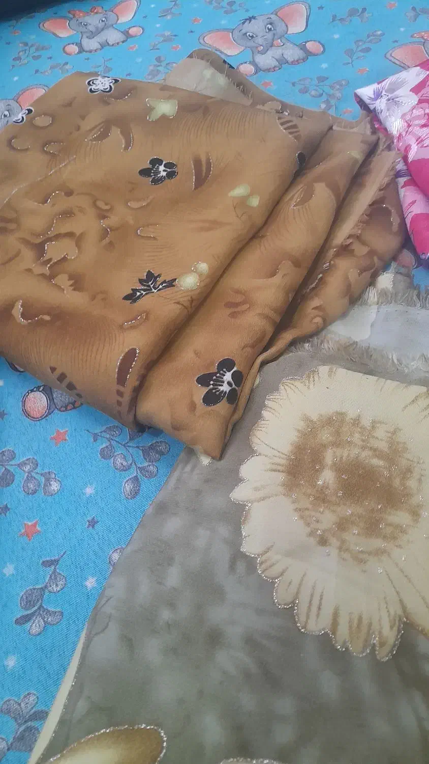 پارچه ۲متری زنانه ۱۵۰تومان قواره ای|لباس|گرگان, |دیوار