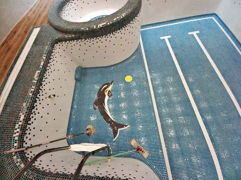 کاشی و سرامیک استخر جکوزی تضمینی|خدمات پیشه و مهارت|مشهد, سجاد شهر|دیوار