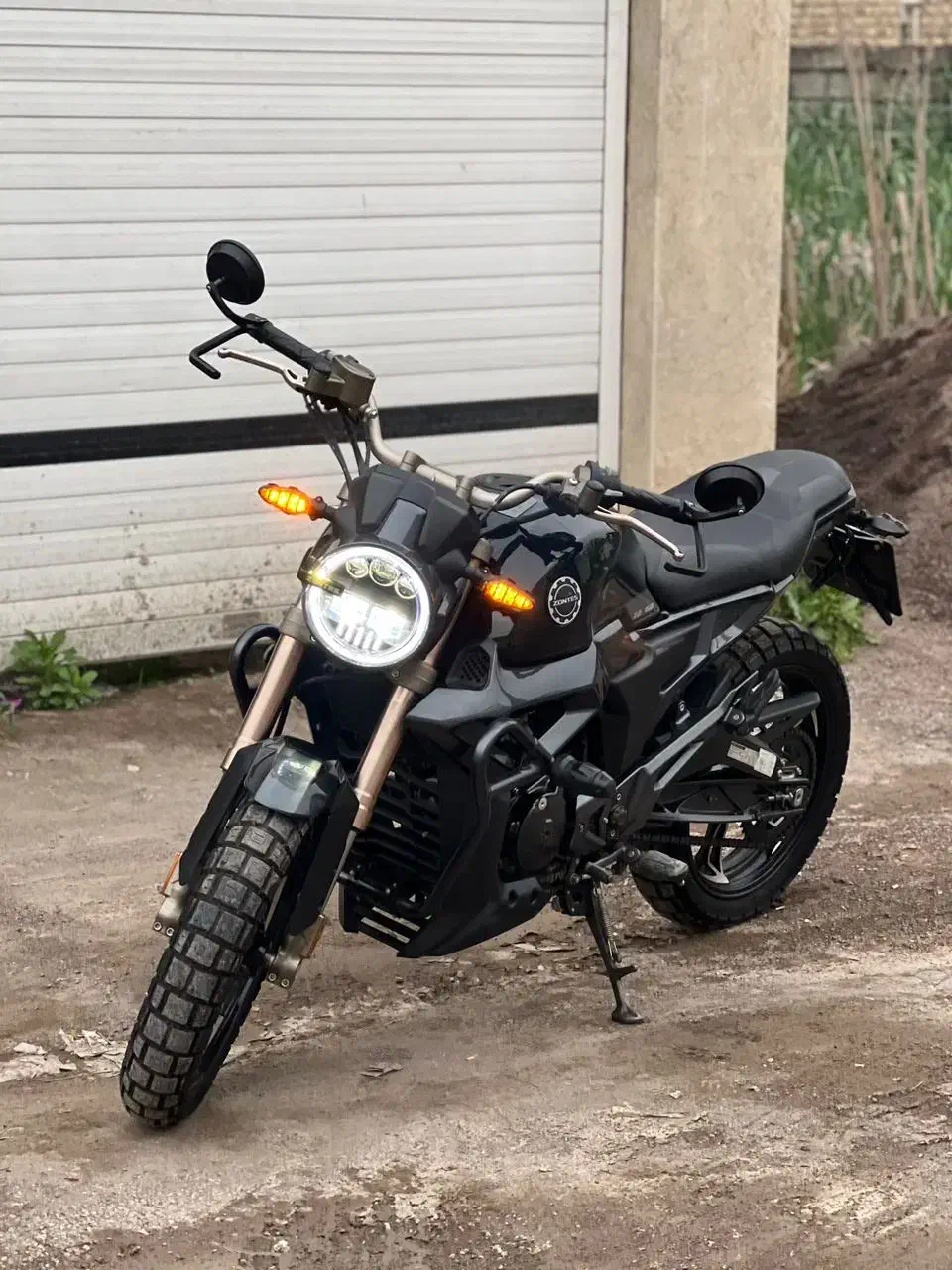 فروش موتور زونتس150 z2 g1‌ درحدصفر/آفرود و خیابان|موتورسیکلت|رشت, بازار|دیوار