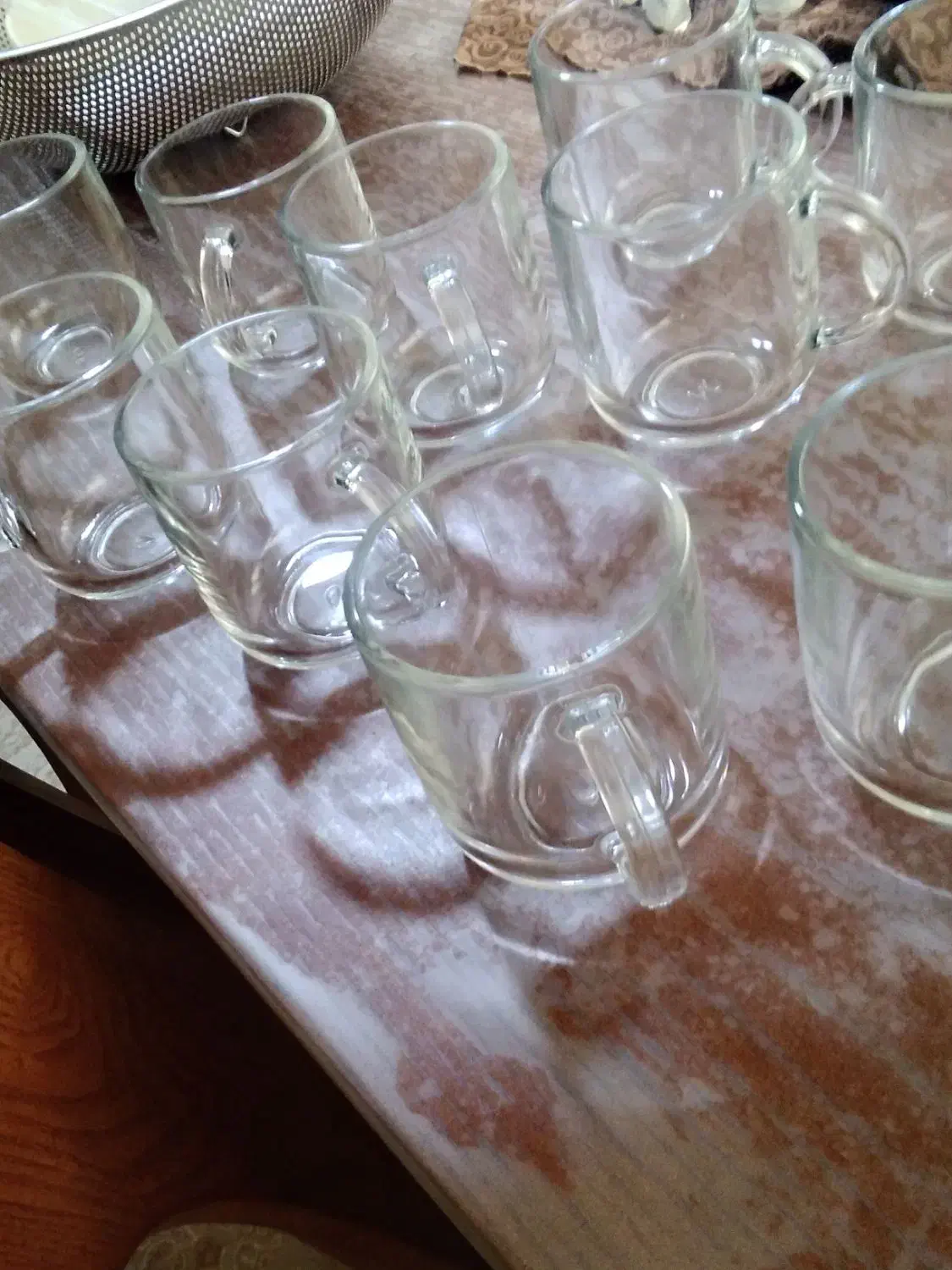 ست کامل قاشق چنگال و لیوان|ظروف سرو و پذیرایی|بابل, |دیوار