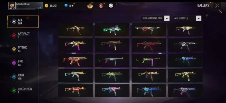 اکانت طاق فری فایر|کنسول، بازی ویدئویی و آنلاین|شیراز, درکی|دیوار