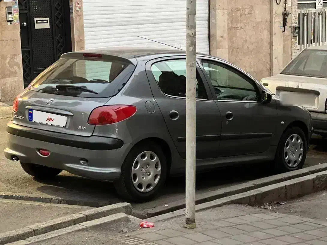 ۲۰۶ تیپ ۵ مدل ۱۳۹۴ بیرنگ|خودرو سواری و وانت|تهران, افسریه شمالی|دیوار