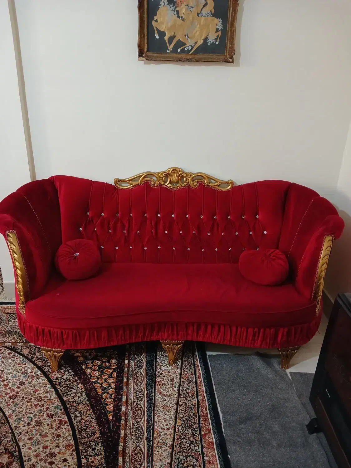 مبل سلطنتی|مبلمان خانگی و میز عسلی|شاهرود, |دیوار