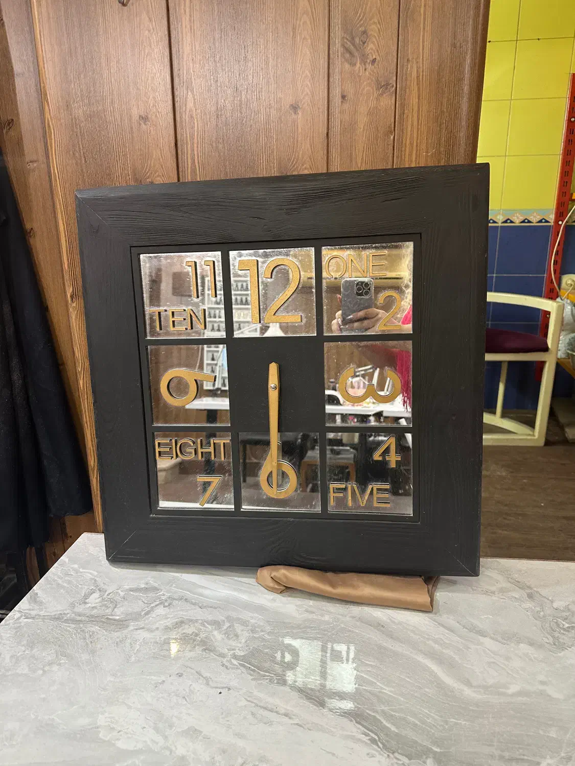 میز ناخنکار با تحریر|مبلمان خانگی و میز عسلی|رشت, خمیران زاهدان|دیوار