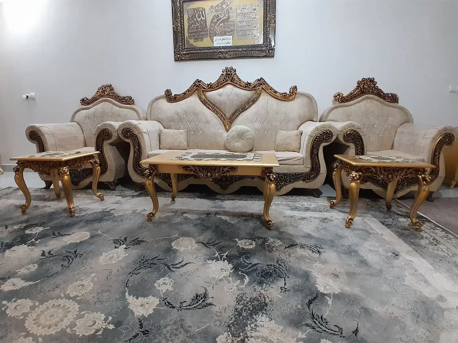 مبل شزلون|مبلمان خانگی و میز عسلی|مشهد, توس (بلوار توس)|دیوار