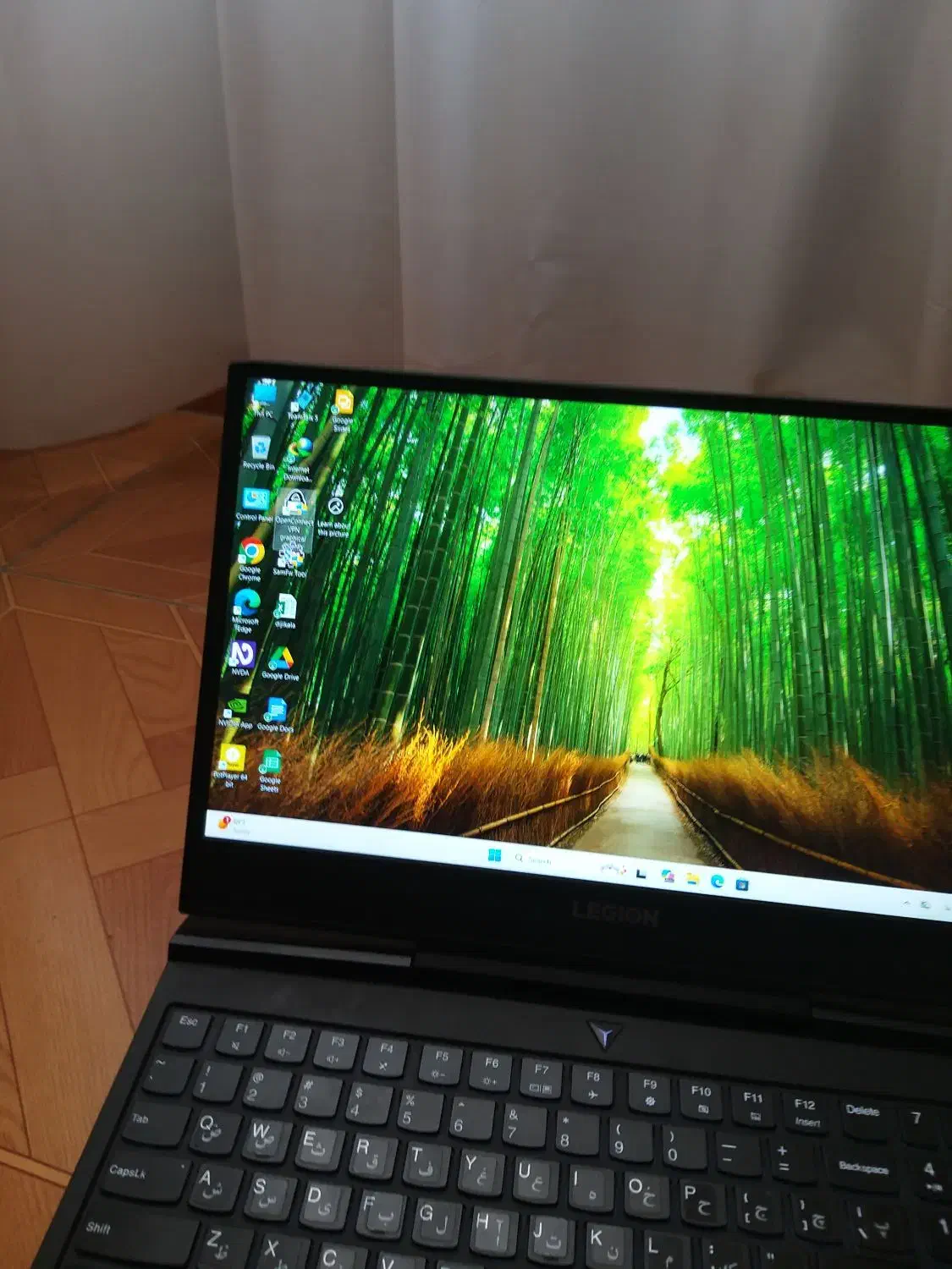 لپ تاپ گیمینگ lenovo legion y545 گرافیک ۶گیگ|رایانه همراه|قم, نیروگاه|دیوار