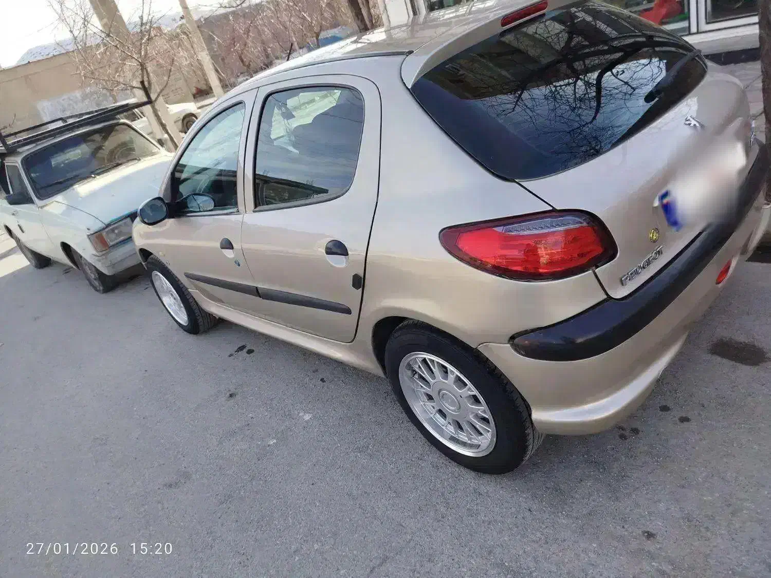 206 tu5|خودرو سواری و وانت|اشنویه, |دیوار