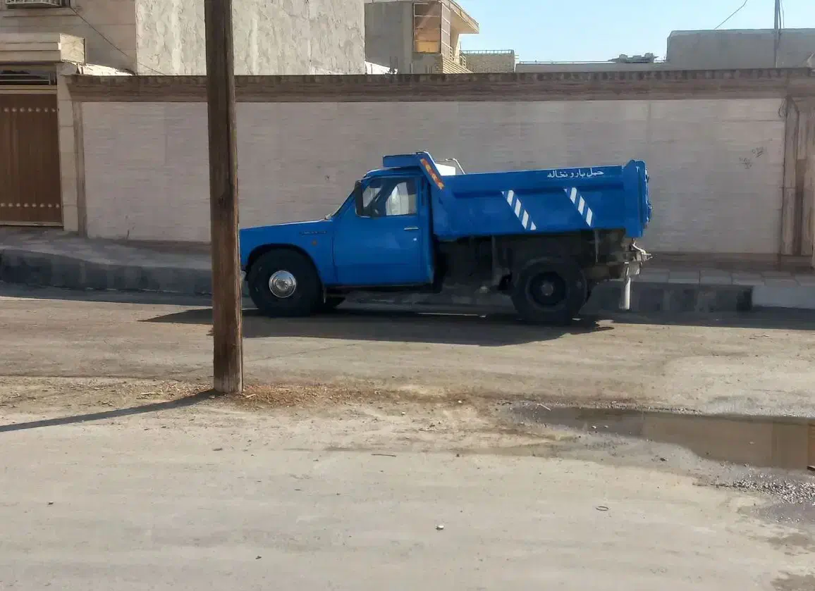 حمل انواع مصالح ساختمانی وغیر ساختمانی|خدمات حمل و نقل|رامهرمز, |دیوار